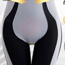 【紅豆制造商】高腰收腹內(nèi)褲女高彈強(qiáng)效束腰塑形提臀安全褲美體褲 黑色 2XL 【建議145-165斤】 曬單實(shí)拍圖