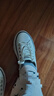 斯凱奇（Skechers）女鞋經(jīng)典百搭帆布鞋厚底增高休閑鞋軟底舒適透氣板鞋戶外鞋177435 曬單實拍圖