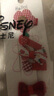 迪士尼（Disney）女寶寶發(fā)夾不傷發(fā)嬰幼兒全包布碎發(fā)卡可愛(ài)發(fā)飾兒童劉海汗毛夾頭飾 紅格五瓣花草莓(5件套) 曬單實(shí)拍圖