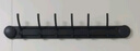 優(yōu)勤北歐創(chuàng  )意帶吸盤(pán)鳳尾衣鉤壁掛免釘多功能衣帽掛鉤現代簡(jiǎn)約裝飾 曬單實(shí)拍圖