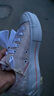 匡威（Converse）女鞋Lift厚底低幫少女心休閑帆布鞋A11617C  淡紅 37.5碼  曬單實(shí)拍圖