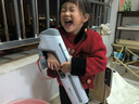常冠熊兒童對戰(zhàn)神器呲水槍沙灘玩具潑水節(jié)8-12歲游泳池玩水漂流電動水槍 基礎(chǔ)款-碳素灰（射程10-15米） 瞬吸連發(fā) 炫光特效【單電】 曬單實拍圖