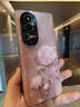 恬淡居適用OPPOReno9手機殼油畫花朵感小眾pro輕奢電鍍玻璃全包防摔保護套氣質(zhì)時尚新款女士 電鍍銀M-花叢蝴蝶A RENO9 曬單實拍圖