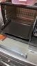烤盤(pán)家用格蘭仕9L10L30L32L40L42電烤箱燒烤盤(pán)托盤(pán)烤網(wǎng)架烤箱配件 搪瓷烤盤(pán)358*300mm 曬單實(shí)拍圖