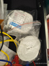 玻璃纖維保溫帶電加熱帶發(fā)熱帶管道防凍電伴熱帶220v纏繞工業(yè)高溫 30mm寬2米長 曬單實拍圖