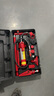 LISM4T10噸汽車(chē)鈑金修復(fù)分離式液壓千斤頂轎車(chē)凹陷整形工具接桿千斤頂 4噸加強(qiáng)鍍鉻【16件套】塑盒裝 曬單實(shí)拍圖