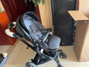 愛(ài)貝麗（IBelieve）嬰兒推車(chē)雙向高景觀(guān)智能電助力避震可坐可躺新生兒寶寶0-3歲bb車(chē) 未來(lái)8S銀 可可綠·智能跟隨 曬單實(shí)拍圖
