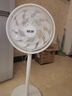 先科（SAST）電風(fēng)扇落地扇家用辦公室宿舍靜音搖頭電扇大風(fēng)力遙控臺地兩用風(fēng)扇 15葉機械-加大升級款 曬單實(shí)拍圖
