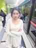 春秋美式純欲辣美新款碎花假兩件上衣女長(cháng)袖修身顯瘦別致小眾T恤 杏色 M 建議90-105斤 曬單實(shí)拍圖
