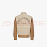 Karl Lagerfeld卡爾拉格斐春季新款粗花呢夾克男裝老佛爺1K1D70101851 米咖色 M 曬單實(shí)拍圖