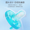 WubbaNub美國(guó)安撫奶嘴配套收納盒崔玉濤推薦便攜奶嘴蓋通用0-6個(gè)月防脹氣 一體式小象奶嘴  0-6個(gè)月 1只裝 買奶嘴送奶嘴盒1個(gè) 曬單實(shí)拍圖