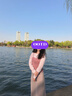 德瑪納【樹莓馬卡龍】春少女感假兩件含綿羊毛線衫輕齡針織衫女上衣 曬單實拍圖