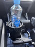 一粒車(chē)載電熱水杯礦泉水牛奶加熱杯汽車(chē)前后排12v燒水杯車(chē)上保溫杯架 黑色【四擋控溫/智能數顯】 曬單實(shí)拍圖