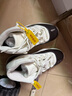 Jordan籃球鞋女喬丹AJ11 JORDAN 11運(yùn)動鞋 AR0715-101白棕粉36.5 曬單實拍圖