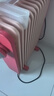 美的（Midea）【櫻落】取暖器/電暖器/電暖氣家用/烤火爐/13片大面積/電熱油汀/油酊/電熱器/電熱取暖器HYX22K 曬單實(shí)拍圖