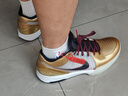 耐克（NIKE）【嚴(yán)選好物】 Zoom Kobe4 ZK4 科比4 復(fù)刻男子低幫實(shí)戰(zhàn)籃球鞋 金牌FQ3544-100 44.5 曬單實(shí)拍圖