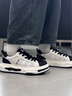 BFGN品牌貝殼頭男鞋2026春季新款休閑運動(dòng)鞋子男內增高小白鞋男老爹鞋 白黑色【皮面】-增高款 41 皮鞋碼 曬單實(shí)拍圖