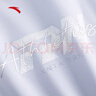 安踏張雨霏同款冰絲T丨訓(xùn)練短袖T恤女夏季正肩修身運動上衣162527124 曬單實拍圖