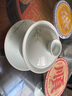 宋蘊(yùn)李桂蓮高端汝窯手抓壺二才蓋碗茶具伴手禮 宋蘊(yùn)悠然手抓壺禮盒裝 曬單實(shí)拍圖