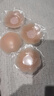 貓人【防凸點胸貼】女士內(nèi)衣女防走光乳貼隱形結(jié)婚無肩帶文胸罩夏季 曬單實拍圖