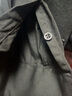 皮爾卡丹男士大領(lǐng)法式襯衫商務(wù)修身雙扣高領(lǐng)新郎服雙疊袖正裝長(cháng)袖襯衣袖扣 CXW12018黑色 43 曬單實(shí)拍圖