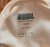 宜而爽【7A抑菌防螨半高領】秋冬保暖內(nèi)衣套裝100%全棉女秋衣秋褲全棉 曬單實拍圖