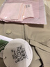 英氏 YEEHOO女童外套兒童衣服春秋時(shí)尚女孩沖鋒帽衫上衣中大童裝洋氣春裝新款 收腰格子撞色卡其 130 曬單實(shí)拍圖
