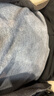 十如仕T恤男女款短袖 時(shí)尚休閑春夏純色純棉拒水拒油拒污 T17 白色 M 曬單實(shí)拍圖