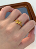 中國黃金在逃公主黃金戒指女足金求結(jié)婚戒七夕情人節(jié)禮物送女友老婆生日 在逃公主足金戒指【品牌禮盒】 曬單實(shí)拍圖