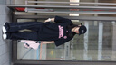 BORNCHAMPS/天生冠軍  美式圓領(lǐng)寬松T恤男夏季休閑上衣短袖女logo印花情侶裝 黑色 L 曬單實(shí)拍圖