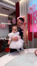 戴維貝拉（DAVE＆BELLA）中國風(fēng)兒童裙子2025夏裝新款女童網(wǎng)紗裙小童連衣裙女寶寶公主裙 米白【現貨】 80 cm（建議身高73-80cm） 曬單實(shí)拍圖
