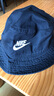 耐克（NIKE）官方APEX水洗漁夫運(yùn)動帽秋季純棉復(fù)古刺繡個性柔軟FB5381 010黑/白 S 曬單實(shí)拍圖