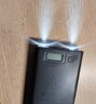 品怡 免焊接8節(jié)18650電池盒 diy移動(dòng)電源套料 LCD液晶屏充電寶外殼 黑 套料/無(wú)電池 曬單實(shí)拍圖