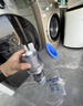 通用博世Bosch洗衣機(jī)烘干機(jī)排水管地漏接頭二合一三通西門子洗烘 03款洗烘款 曬單實(shí)拍圖