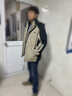 NASA MARVEL七夕情人節(jié)禮物沖鋒衣男秋冬季夾克外套三合一兩件套運動登山服 曬單實拍圖