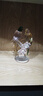 柏梵（bofan）祥瑞水晶喜鵲鳥(niǎo)擺件輕奢客廳酒柜家居裝飾品高檔新婚禮物喬遷新居 水晶喜鵲擺件-雙枝小號(hào)有花款 曬單實(shí)拍圖