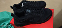 特步男鞋透氣網(wǎng)面運動(dòng)鞋夏季男士輕便跑步鞋減震戶(hù)外跑鞋黑色休閑鞋子 網(wǎng)面款-黑色 42 曬單實(shí)拍圖