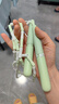 yottoy跳繩兒童小學(xué)專(zhuān)用竹節(jié)繩幼兒園初學(xué)大班小學(xué)生入門(mén)小孩體育運(yùn)動(dòng)繩 清新綠【甩到不痛 可寫(xiě)名字】 曬單實(shí)拍圖