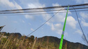 兆陽(yáng)光纜掛鉤神器光纜附掛機手動(dòng)光纖高空綁線(xiàn)器免登高通信光纜掛鉤機 (新款升級4節5米) 附掛機一套 曬單實(shí)拍圖