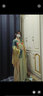 漢虞葵春媛原創(chuàng  )唐制漢服女古裝中國風(fēng)對襟衫復原款齊胸襦裙套裝日常春 【春媛】藍色對襟衫+10破裙+披帛 S 曬單實(shí)拍圖