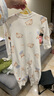 貝瑞加（Babyprints）嬰兒連體衣男女寶寶長(cháng)袖衣服純棉內衣卡通四季爬服 悠悠胖兔73 曬單實(shí)拍圖