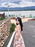 棉致春秋穿搭一整套法式碎花吊帶連衣裙女裝海邊度假沙灘裙子兩件套裝 吊帶裙+開(kāi)衫 【套裝】 L 建議110-125斤 曬單實(shí)拍圖