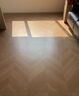 佛山精選 奶油800x800天鵝絨柔光肌膚釉木紋瓷磚客廳地磚600x1200 F61253-凹凸魚骨紋 600x1200 曬單實拍圖