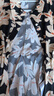 edition收腰印花長(cháng)袖襯衫女藝術(shù)花卉桑蠶絲小眾上衣 藝術(shù)花卉色 M/165 曬單實(shí)拍圖