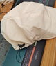 曬曬昵防曬帽成人漁夫帽女夏季韓版速干高顏值太陽(yáng)帽防曬戶(hù)外騎行 米白滿(mǎn)頂（送口罩 速干面料） 曬單實(shí)拍圖