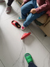 女童鞋子運(yùn)動(dòng)鞋春季新款兒童拼色鴛鴦鞋休閑中大童小女孩軟底板鞋 粉色【偏小一碼】 30 內(nèi)長18.7cm 曬單實(shí)拍圖