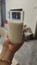 MARTIGUES玻璃杯子可放微波爐加熱無鉛直筒適合家用早餐喝果汁牛奶水杯套裝 300ml 兩只 曬單實(shí)拍圖