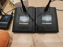 HYUNDAI現(xiàn)代HU4\/HU8一拖四一拖八無線話筒 會議桌面鵝頸麥會議主持舞臺演出麥克風 會議專用丨1拖4自由搭配 曬單實拍圖