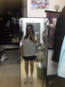 DGOV多巴胺百褶裙女夏季2025新款高腰顯瘦學(xué)生百搭冰絲防半身短裙 冰絲百褶裙【黑色】有內(nèi)襯 S 70-85斤 曬單實拍圖