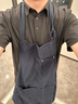 NITORI宜得利家居 新款無(wú)袖家用廚房工作服罩衣加厚手套做飯圍裙 曬單實(shí)拍圖